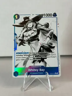 One Piece TCG • White Bay ST22-011 • Alternate Artwork • ENG/NM - Image 1