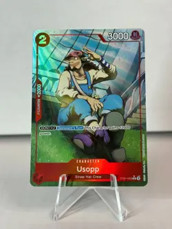 One Piece TCG • Usopp ST21-002 • Alternate Artwork • ENG/NM - Image 1