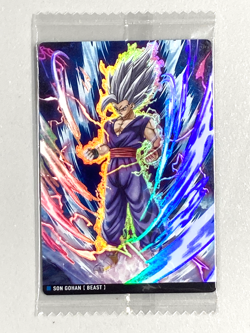 Beast Gohan - 4-13 R - Dragon Ball - Wafer / Itajaga Card Sealed Japanese - Image 1