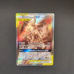 Pokemon Arceus & Dialga & Palkia GX Alternate-Art 221/236 Welten im Wandel - Image 3