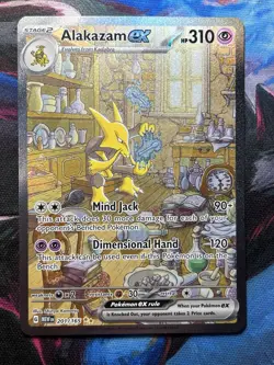Alakazam EX And Charizard VStar Pokemon Cards - Image 1