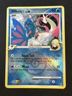 Milotic C League Promo 035/147 League & Championship Cards Reverse Holo Pokemon - Image 1