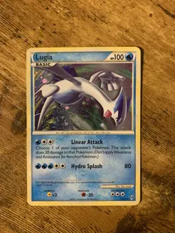 Pokemon Lugia 15/95 Call of Legends Holo Rare Card 100 HP English 2011 - Image 1