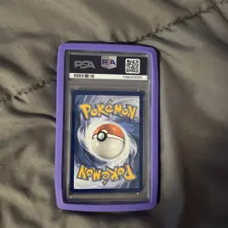 Pokemon TCG Mewtwo v Full Art Holo Ultra Rare Card 072/078 PSA 10 - Image 2