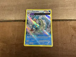 Pokemon Gyarados Holo Rare Card 2015 TCG Ancient Origins 21/98 - Image 1