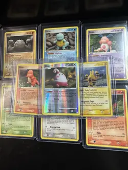 Pokemon Card Lot Yuka Morii Mixed Cards - Image 1