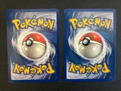 Sabrina's Drowzee 1st Edition Lot - 92/132 + 95/132 Vintage Pokemon TCG Cards - Image 2