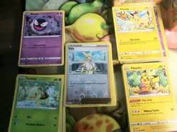 1000 Pokemon Cards | Bulk Lot - Commons & Uncommons | No Energies | Mixed Sets - Image 1