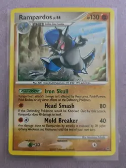 Rampardos 13/127 Platinum Holo - Pokemon Card NM - Image 1