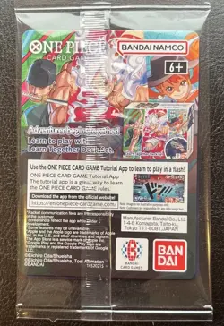 One Piece Monkey D. Luffy US Voyage College Basketball Card SEALED - New Rutgers - Image 2