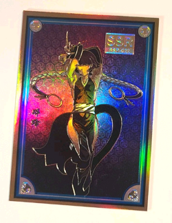 Sui-Feng (Soifon) SSR-022 Bleach CCG TCG Anime Card - Bleach Premium Collection - Image 1