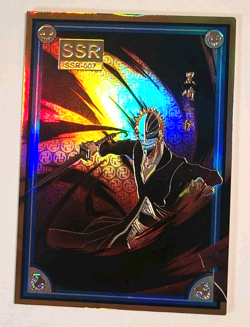 Hollow Ichigo Kurosaki SSR-007 Bleach CCG Anime Card - Bleach Premium Collection - Image 1