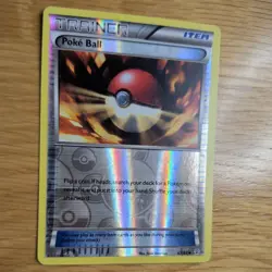 POKE BALL 67/83 POKEMON CARD (XY GENERATIONS SET) REVERSE HOLO - Image 3