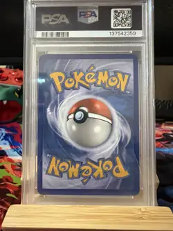 Gengar Stormfront Reverse Holo Card 18/100 - PSA 8 NM Pokemon - Image 2