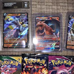 Pokemon Card Lot Graded, Commons, Packs, & Codes - Image 2