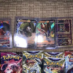 Pokemon Card Lot Graded, Commons, Packs, & Codes - Image 3