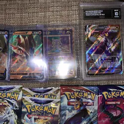 Pokemon Card Lot Graded, Commons, Packs, & Codes - Image 4