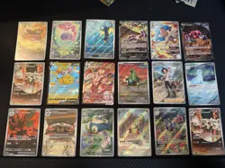🔥Pokemon TCG Full Art Rare Assorted Art Rare Cards, NM Condition LOT - Image 1