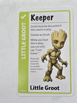 Fluxx Promo Card Little Groot Keeper Promo Card Game - Image 1