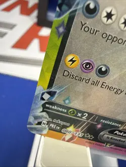 Pokemon TCG Umbreon EX 60/131 Double Rare Holo Card Prismatic Evolutions - Image 3
