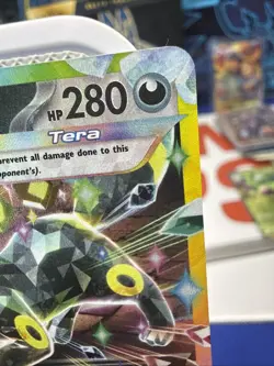 Pokemon TCG Umbreon EX 60/131 Double Rare Holo Card Prismatic Evolutions - Image 4