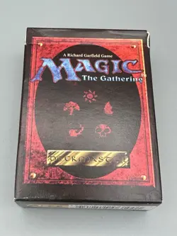 Magic The Gathering 4th Edition Starter Deck Box NO MTG Cards Fourth Deckmaster - Image 1