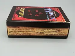 Magic The Gathering 4th Edition Starter Deck Box NO MTG Cards Fourth Deckmaster - Image 2