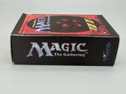 Magic The Gathering 4th Edition Starter Deck Box NO MTG Cards Fourth Deckmaster - Image 4
