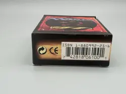 Magic The Gathering 4th Edition Starter Deck Box NO MTG Cards Fourth Deckmaster - Image 5