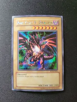 Red-Eyes B. Dragon | PCJ-EN001 | Prismatic Secret Rare | Promo YuGiOh! Card LP - Image 1