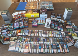 1600+ MTG Cards - Magic the Gathering Lot w/ FOILS & RARES! + BOOSTERS + DECKS - Image 1