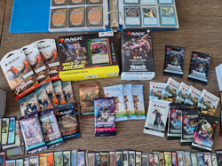 1600+ MTG Cards - Magic the Gathering Lot w/ FOILS & RARES! + BOOSTERS + DECKS - Image 2