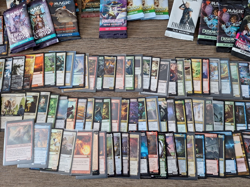 1600+ MTG Cards - Magic the Gathering Lot w/ FOILS & RARES! + BOOSTERS + DECKS - Image 3