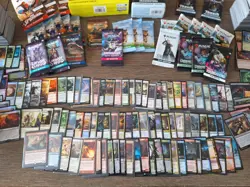 1600+ MTG Cards - Magic the Gathering Lot w/ FOILS & RARES! + BOOSTERS + DECKS - Image 4
