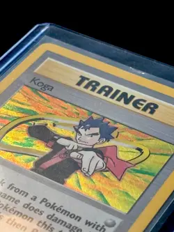 Koga 1st Edition Holo Rare 19/132 Gym Challenge WOTC 2000 Vintage Pokemon Card - Image 4