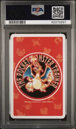 1996 Pokemon JAPANESE Red Poker Card Raichu 3 of Diamonds No. 026 PSA 10 GEM - Image 2