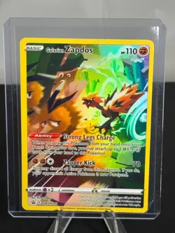 Galarian Zapdos SWSH283 SWSH: Sword & Shield Promo Cards Holo - Image 2