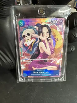 Boa Hancock (Alt Art) OP13-051 R Carrying on His Will ONE PIECE Card ENGLISH NM - Image 1