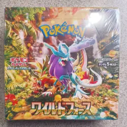 US SELLER Pokemon Card Wild Force Japanese SV5K Booster Box Factory Sealed - Image 1