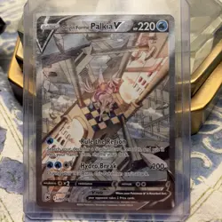 Pokemon TCG Origin Forme Palkia V Astral Radiance Alternative Art Card 167/189 - Image 2