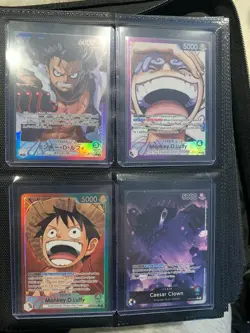 one piece tcg cards english - Image 1
