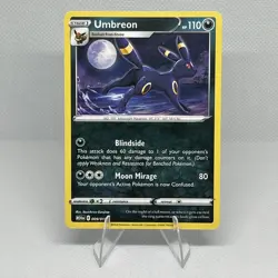 Umbreon Pokemon Card 009/015 Regular Gem Mint McDonald’s Promo TCG - Image 1