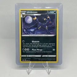 Umbreon Pokemon Card 009/015 Regular Gem Mint McDonald’s Promo TCG - Image 3