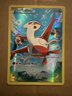 Latias XY78 Holo Promo Pokemon Card LP/MP - Image 1