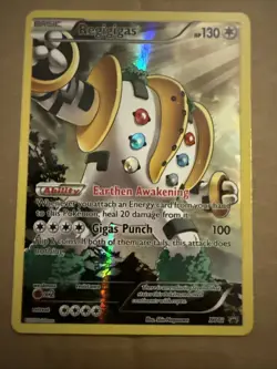 Pokemon TCG Regigigas XY82 Holo Promo Card Black Star MP - Image 1