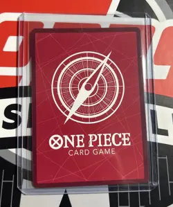 Ace & Newgate ST22-001 - English Parallel Alt Art Leader One Piece Card Foil - Image 2