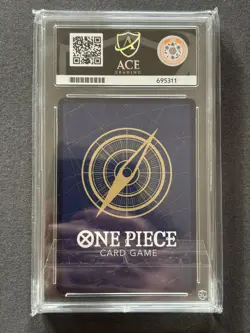 Monkey D. Luffy P-043 ACE 10 Weekly Shonen Jump Promo One Piece Card - Image 2