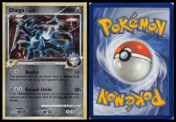 Dialga G 7/127 Platinum Base Set Rare Holo Pokemon Card 2009 Team Galactic LV. 7 - Image 2