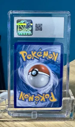 CGC 9 MINT M Rayquaza EX 2015 Roaring Skies 61/108 Holo Pokemon Card - Image 4