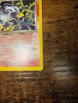 Pokemon Card - Dark Houndoom 1st Edition Neo Destiny 7/105 Holo Rare - Image 5